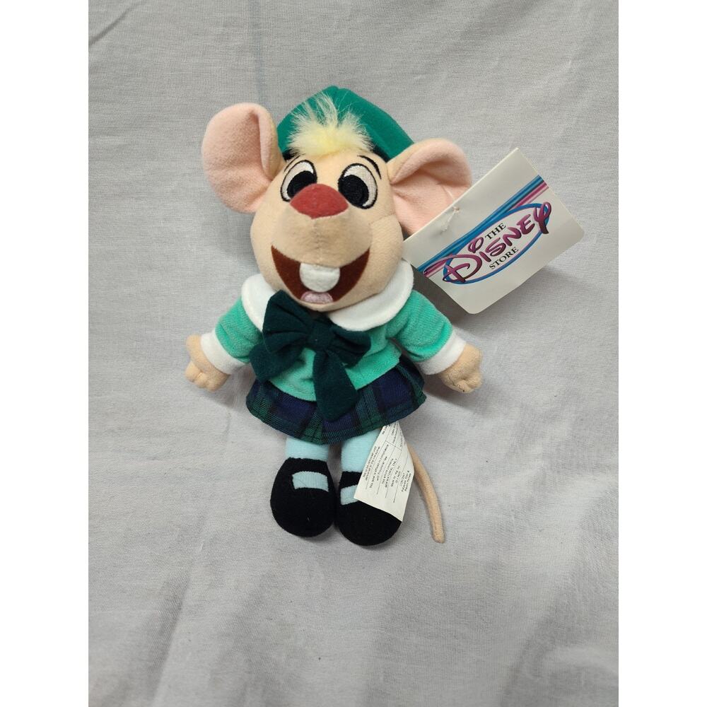 Disney Olivia The Great Mouse Detective Bean Bag Plush NEW w Tags 0120